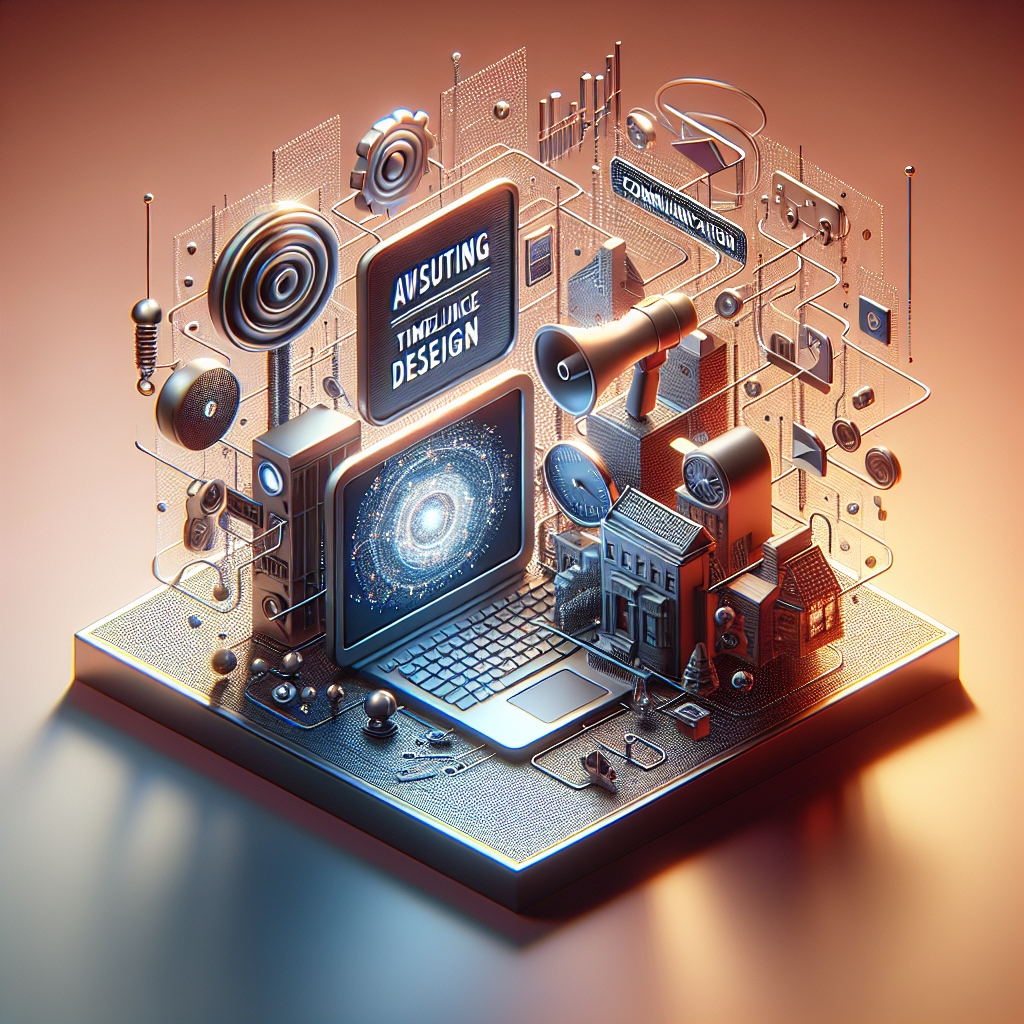 Comunicação visual que reforça o conceito do design intemporal