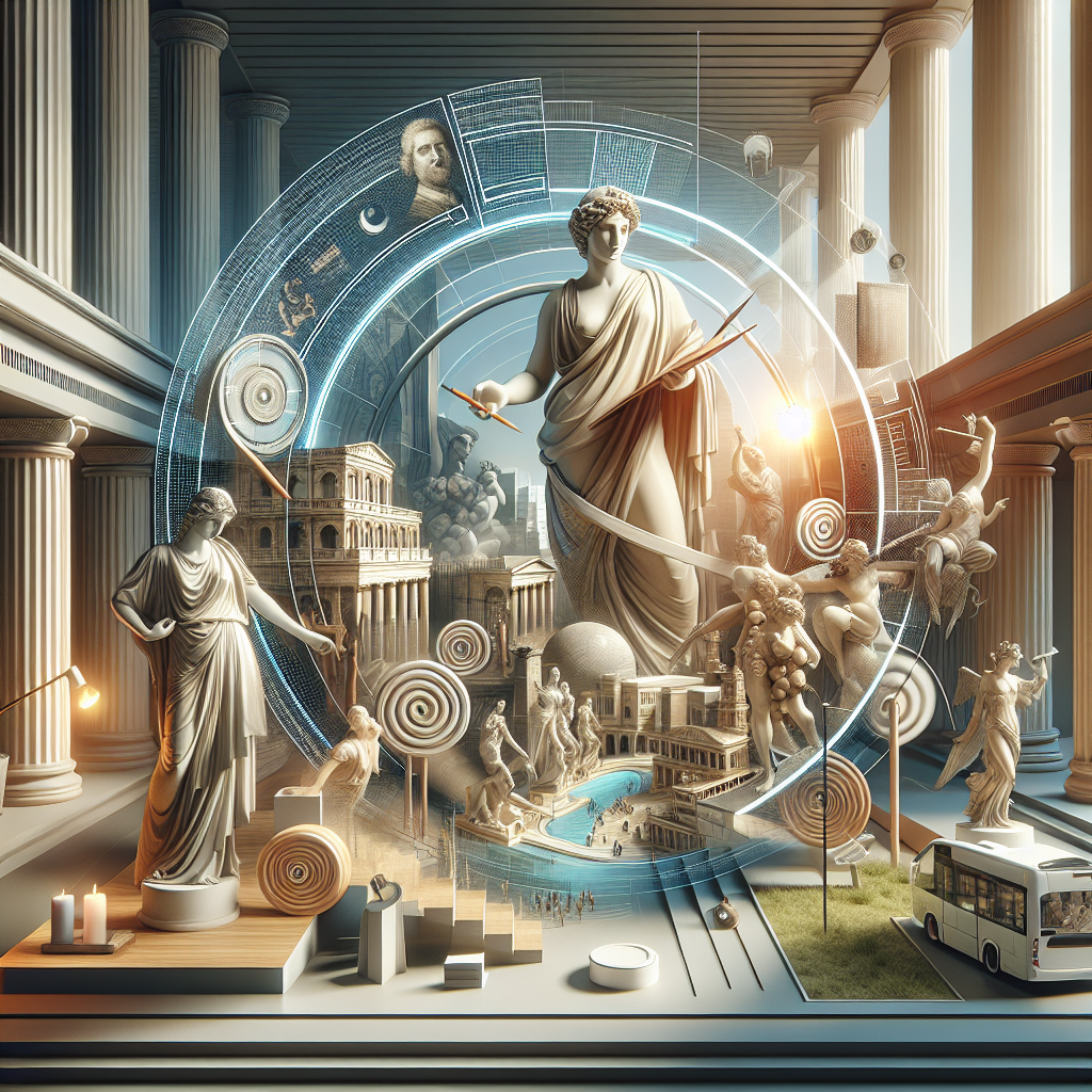 Arte clássica e sua influência permanente no cotidiano pessoal